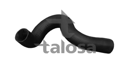 TALOSA Töltőlevegő cső - 66-14887 - TothCarparts