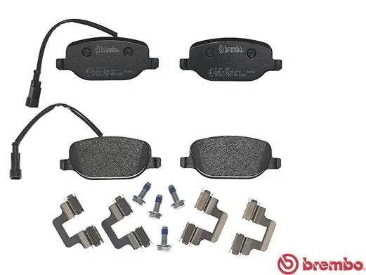 A.B.S. fékbetétkészlet, tárcsafék - P 23 152 - TothCarparts