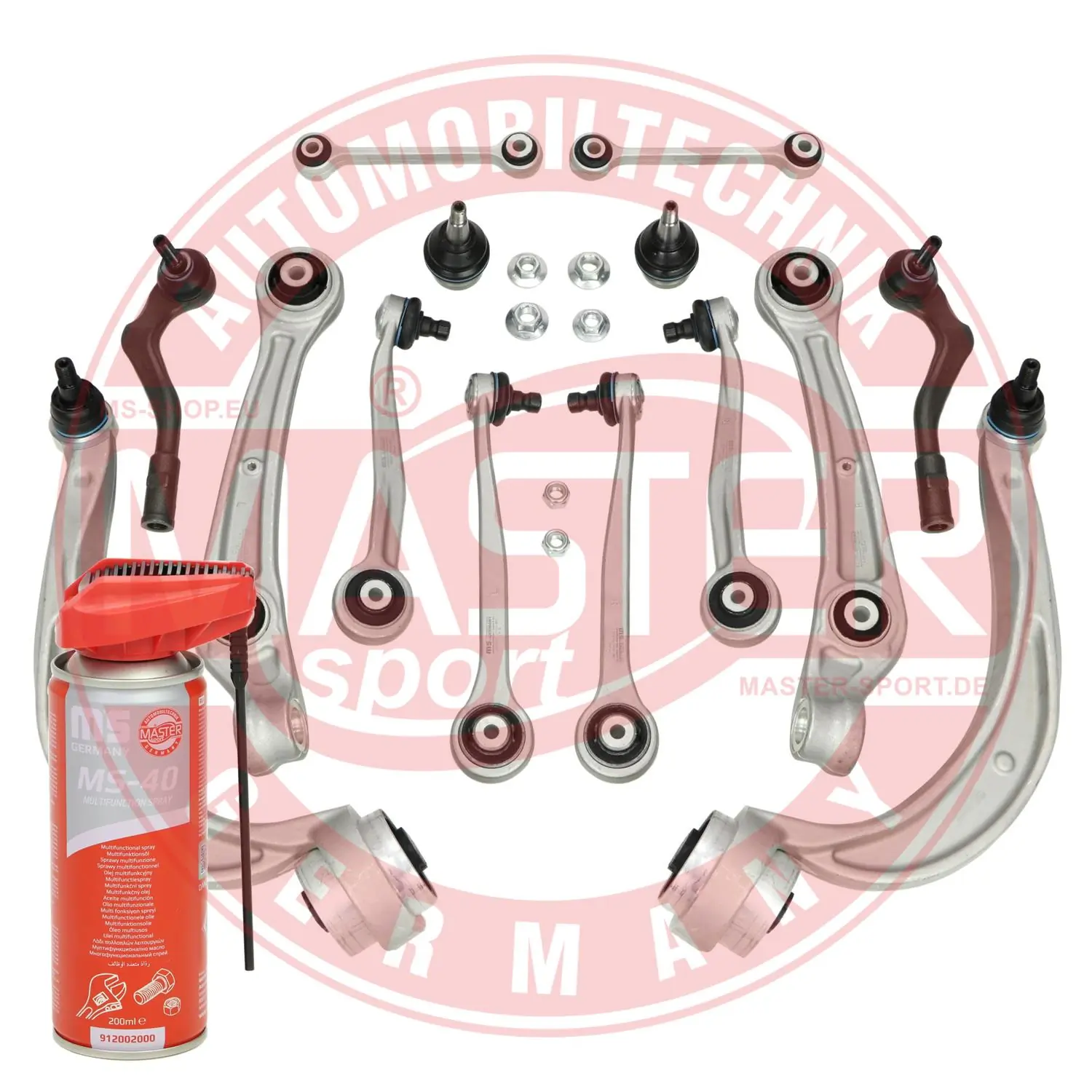 MASTER-SPORT GERMANY Vezetőkarkészlet, kerékfelfüggesztés - 37129-KIT-MSP - TothCarparts
