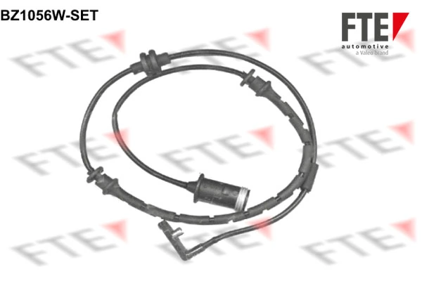 FTE figyelmezető kontaktus, fékbetétkopás - 9410034 - TothCarparts