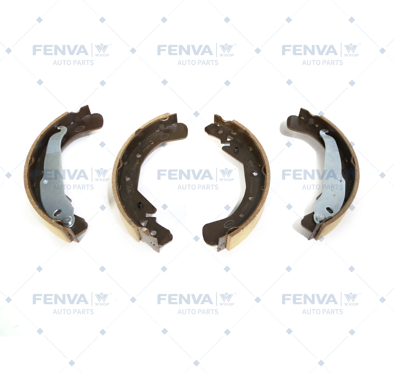 WXQP fékpofakészlet - 540213 - TothCarparts