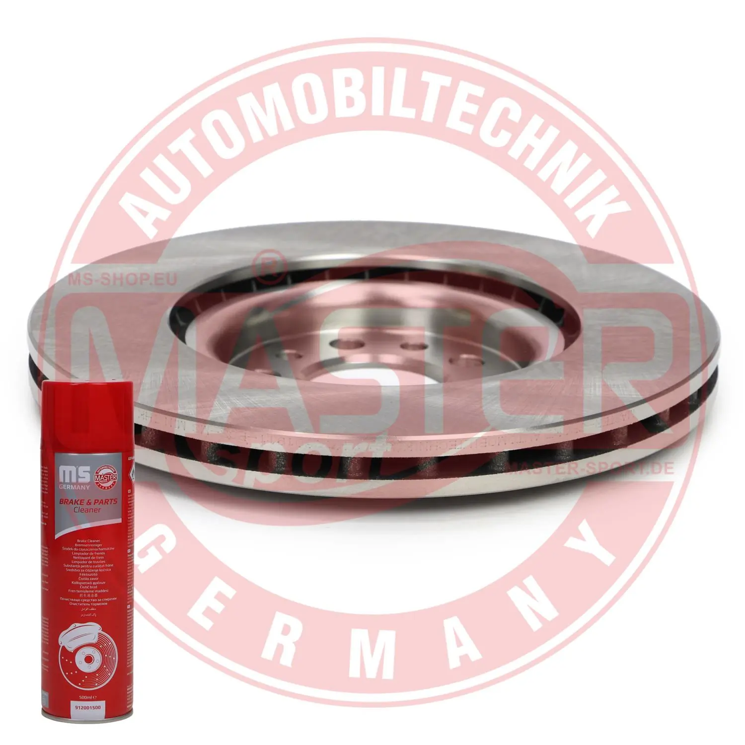 MASTER-SPORT GERMANY féktárcsa - 24012801911-PCS-MSP - TothCarparts