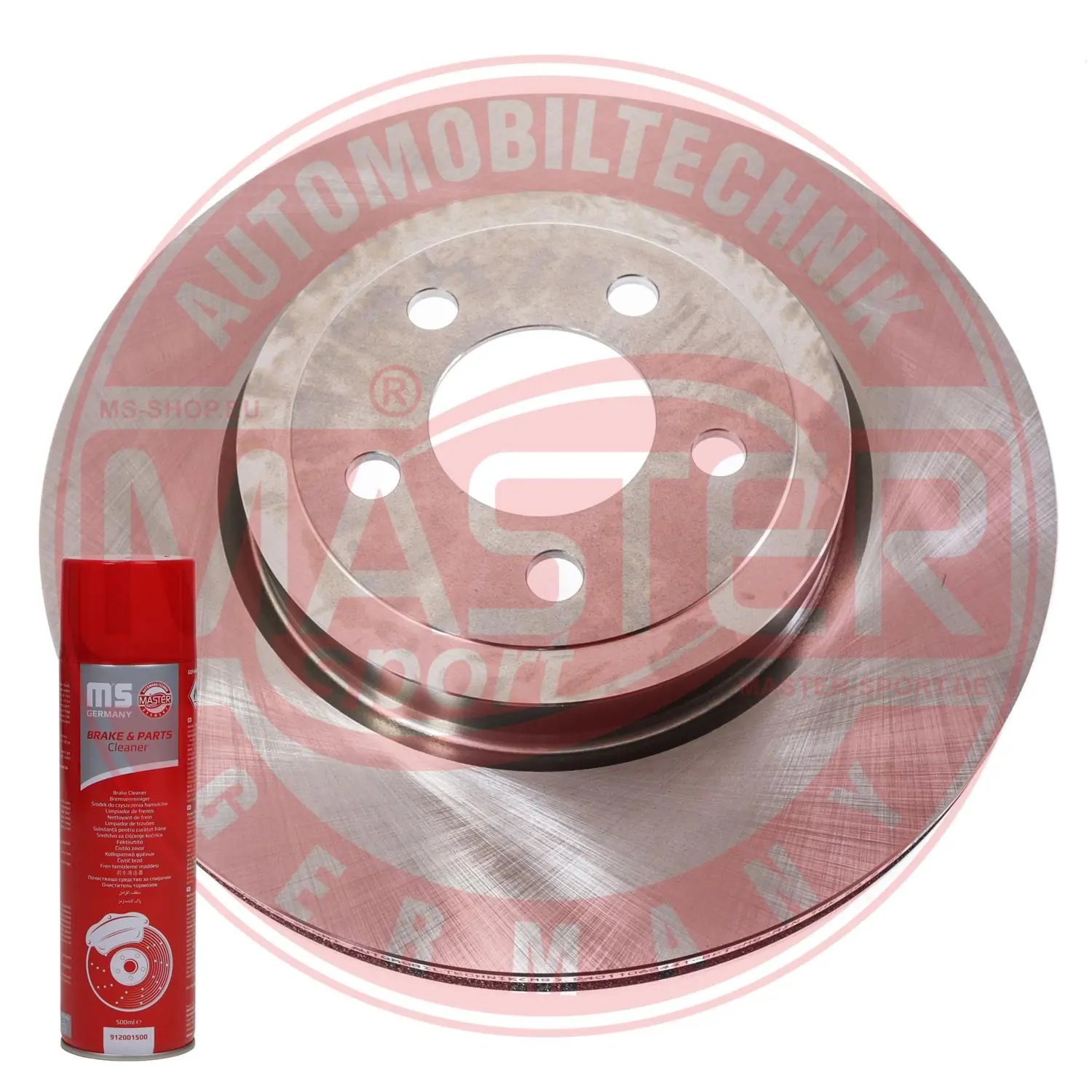 MASTER-SPORT GERMANY féktárcsa - 24011062441-PCS-MSP - TothCarparts