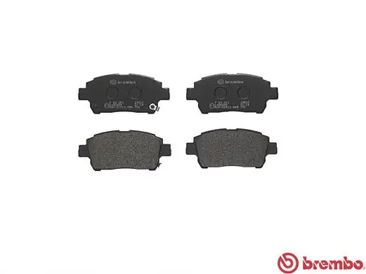 A.B.S. fékbetétkészlet, tárcsafék - P 83 051 - TothCarparts