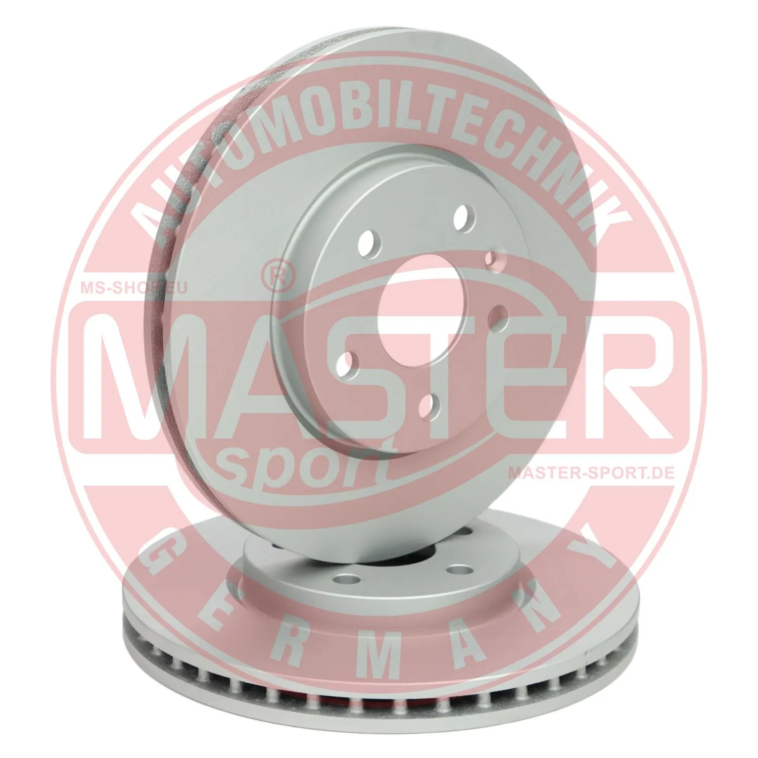 MASTER-SPORT GERMANY féktárcsa - 24013002091PR-SET-MS - TothCarparts