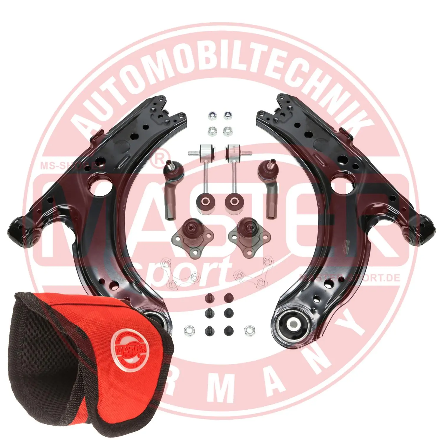 MASTER-SPORT GERMANY Vezetőkarkészlet, kerékfelfüggesztés - 36812-SET-MSM - TothCarparts