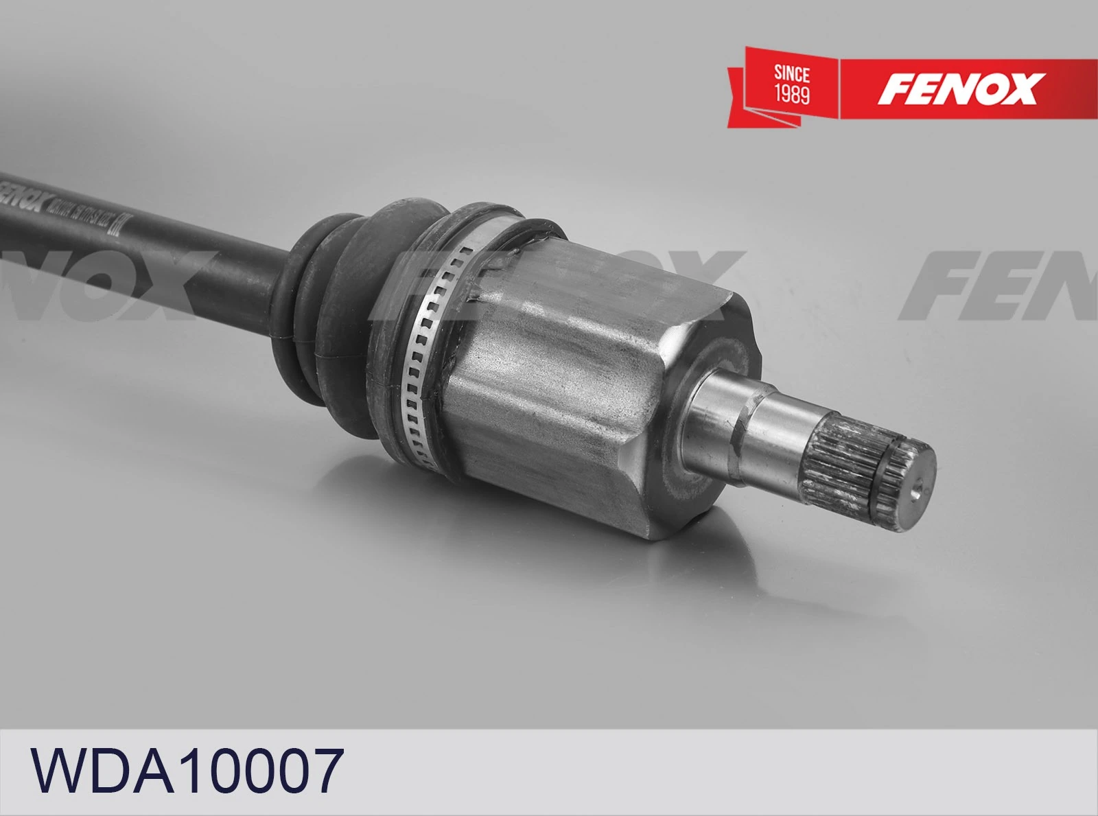 FENOX hajtótengely - WDA10007 - TothCarparts