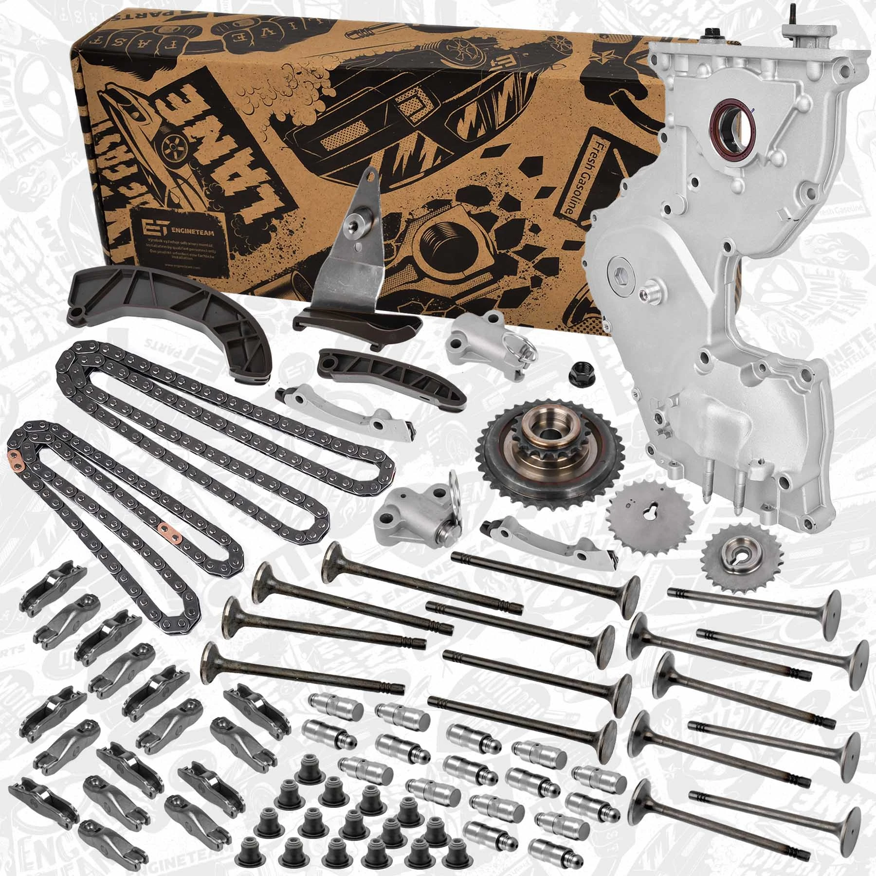 ET ENGINETEAM vezérműlánc készlet - RS0020VR2 - TothCarparts