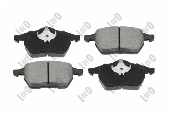 ABAKUS fékbetétkészlet, tárcsafék - 231-01-107 - TothCarparts