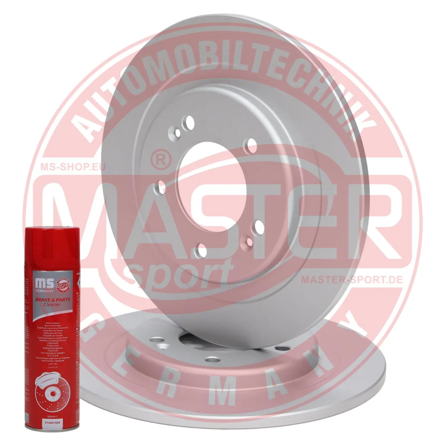 MASTER-SPORT GERMANY féktárcsa - 24011003831PR-SET-MSP - TothCarparts