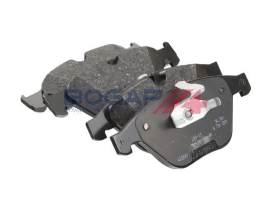 BOGAP fékbetétkészlet, tárcsafék - B8210227 - TothCarparts