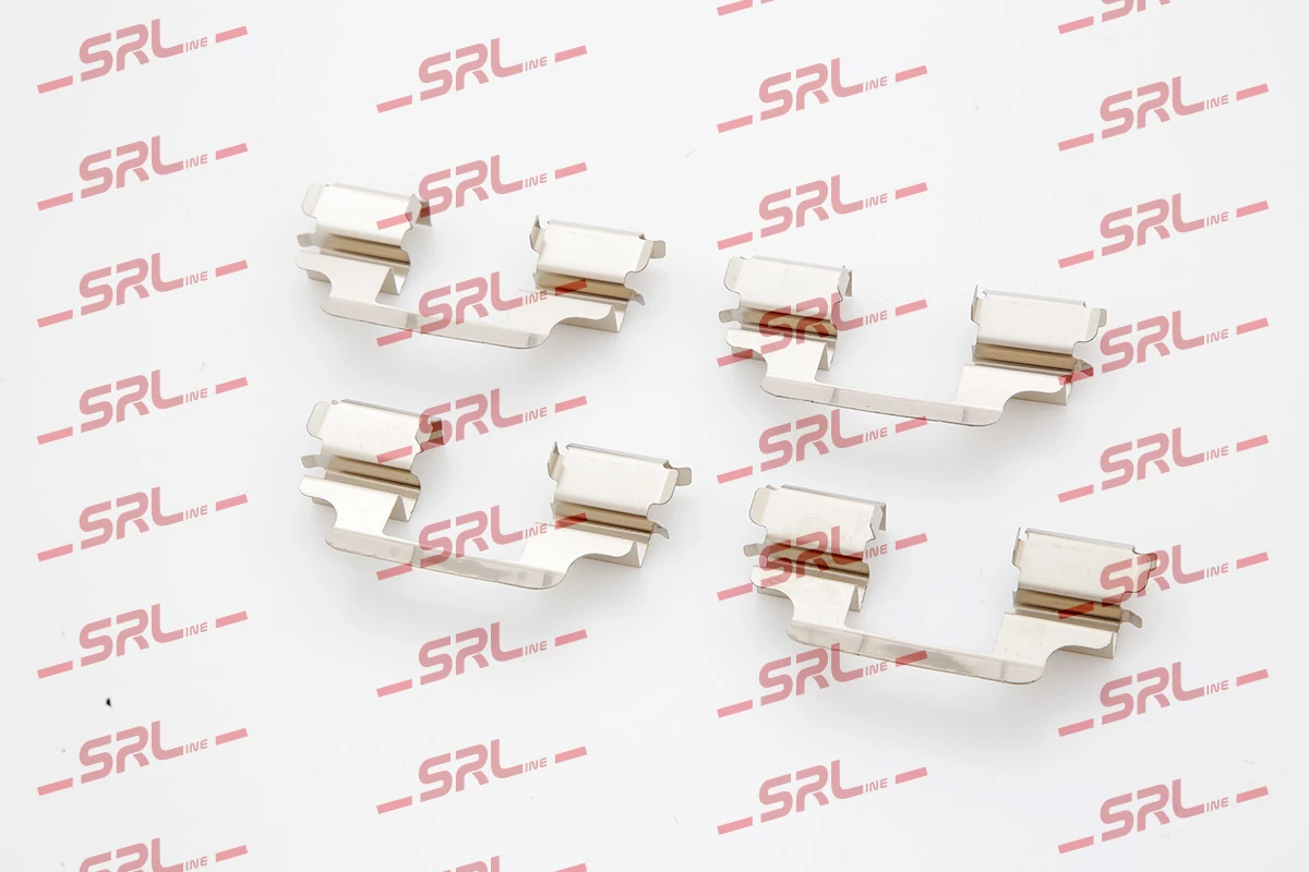 SRLine tartozékkészlet, tárcsafékbetét - S75-0032 - TothCarparts