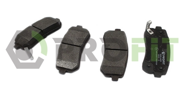PROFIT fékbetétkészlet, tárcsafék - 5000-4408 - TothCarparts