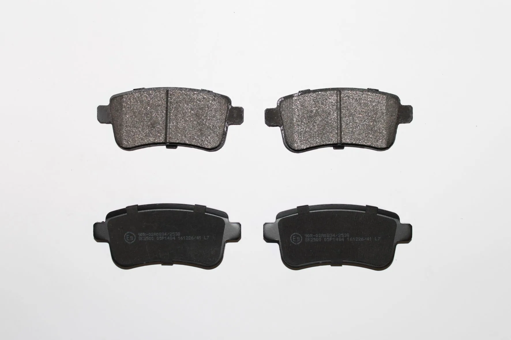 TECDRIVE fékbetétkészlet, tárcsafék - TPF0060 - TothCarparts