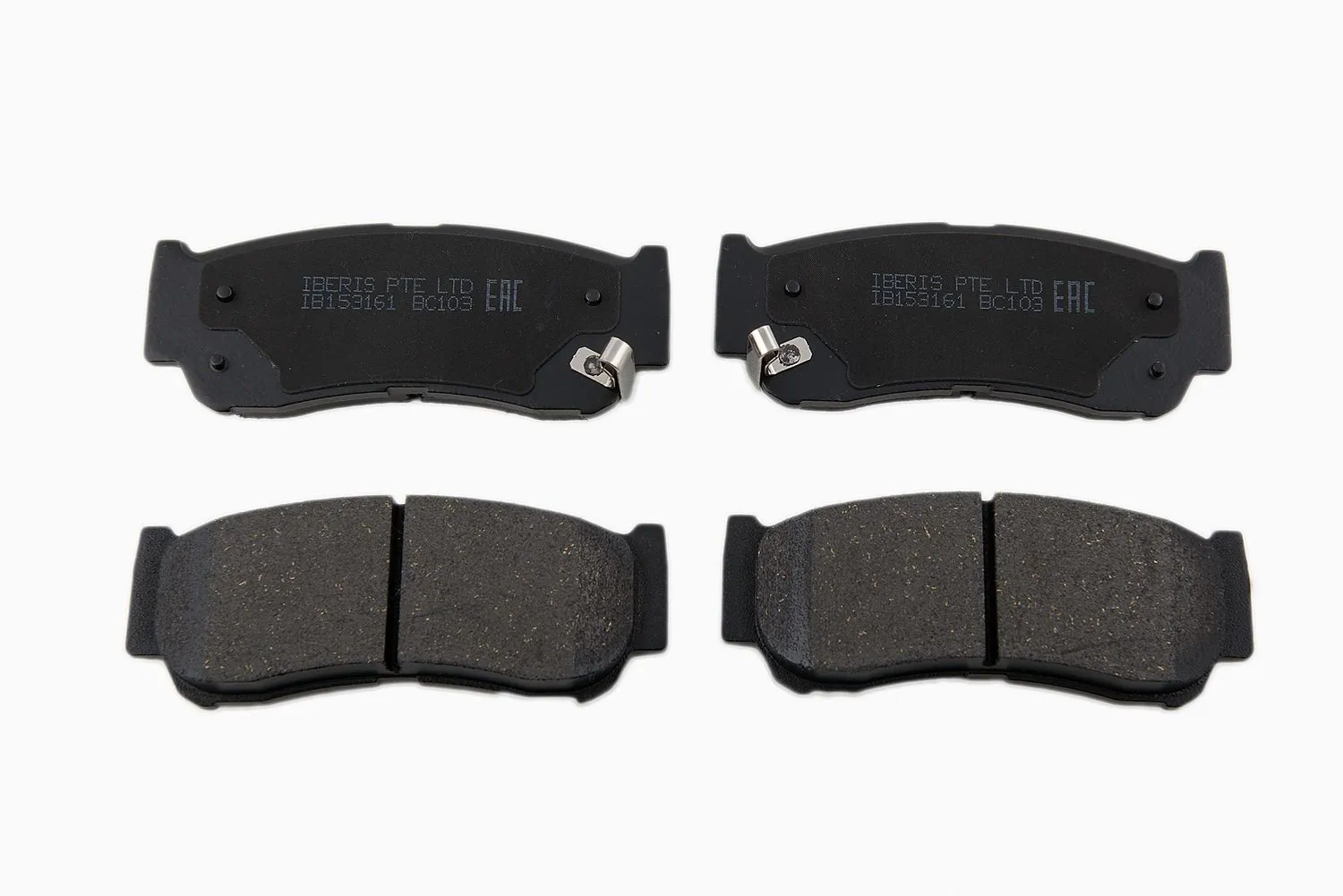 IBERIS fékbetétkészlet, tárcsafék - IB153161 - TothCarparts