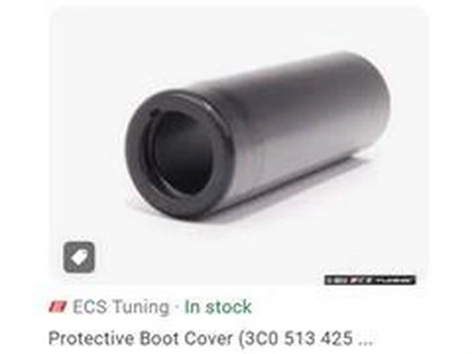 ZPY Védősapka/gumiharang, lengéscsillapító - 3C0513425 - TothCarparts
