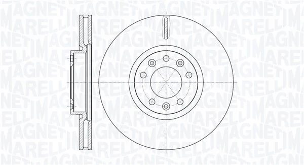 MAGNETI MARELLI féktárcsa - 361302040767 - TothCarparts