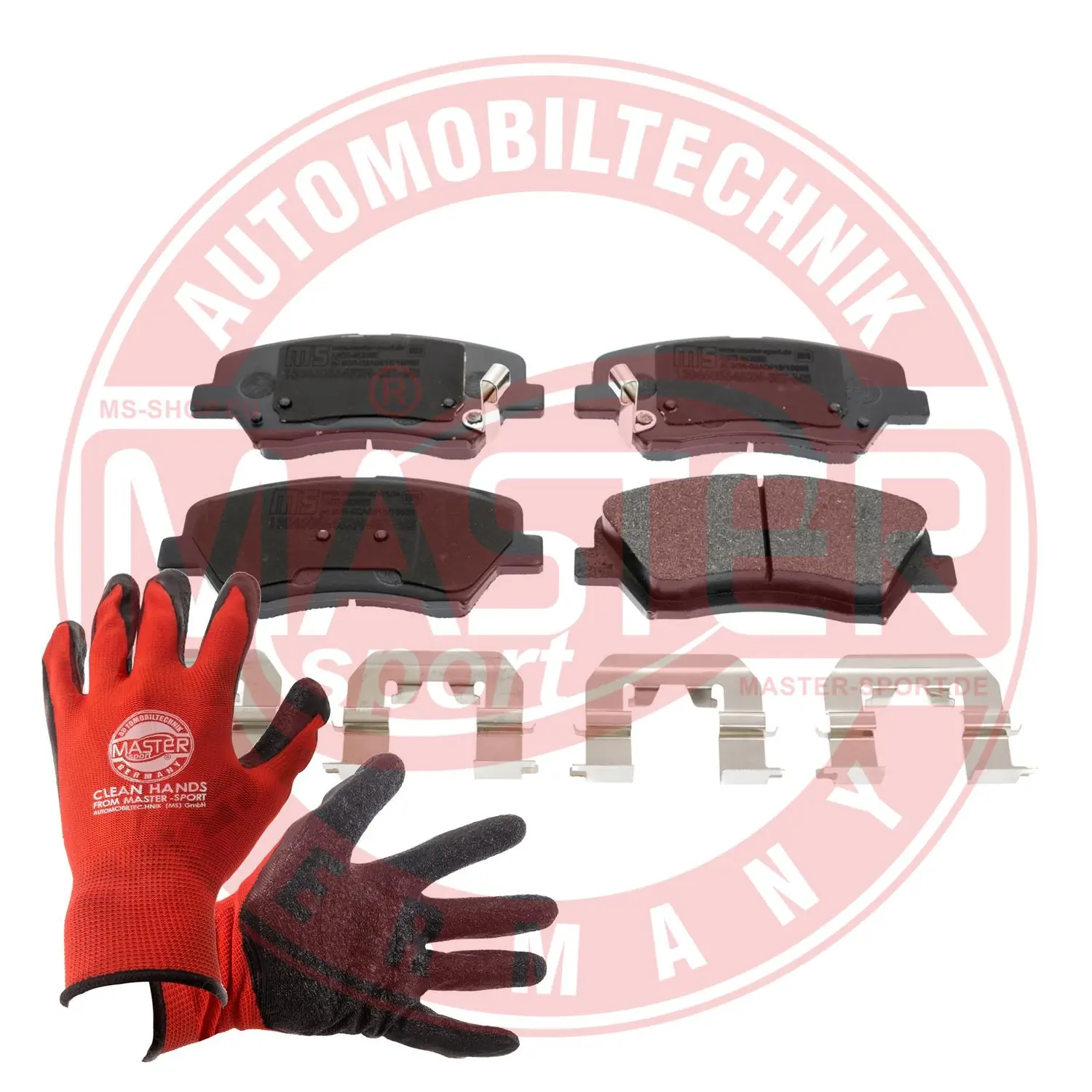 MASTER-SPORT GERMANY fékbetétkészlet, tárcsafék - 13046056452N-SET-MSP - TothCarparts