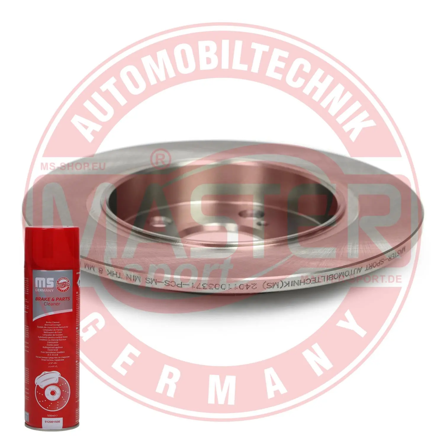 MASTER-SPORT GERMANY féktárcsa - 24011003371-PCS-MSP - TothCarparts