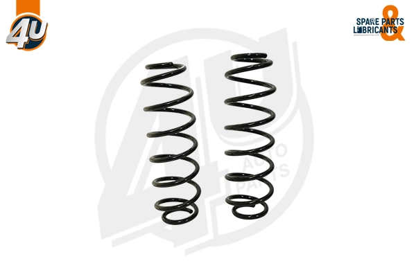 4U Autoparts futómű rugó - 39600VV - TothCarparts