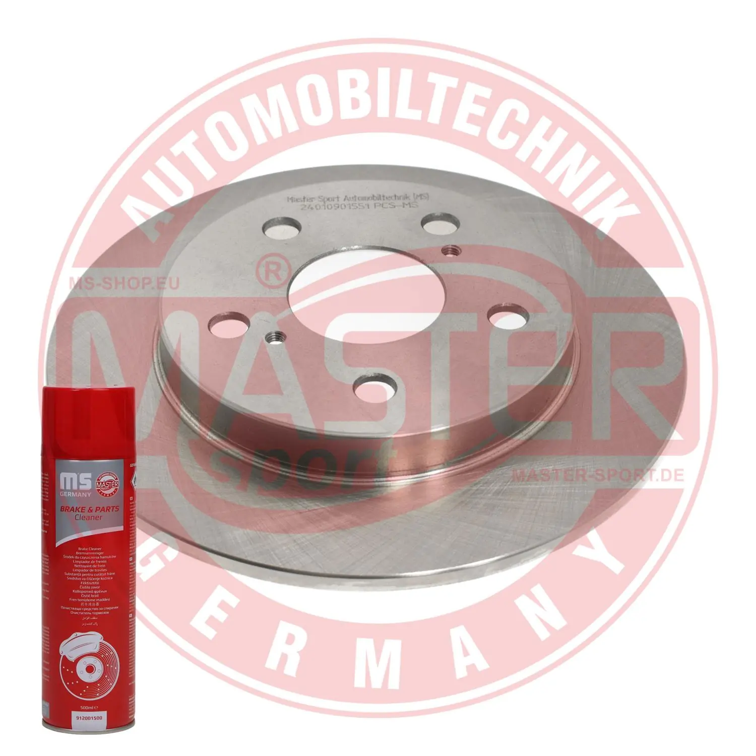 MASTER-SPORT GERMANY féktárcsa - 24010901551-PCS-MSP - TothCarparts