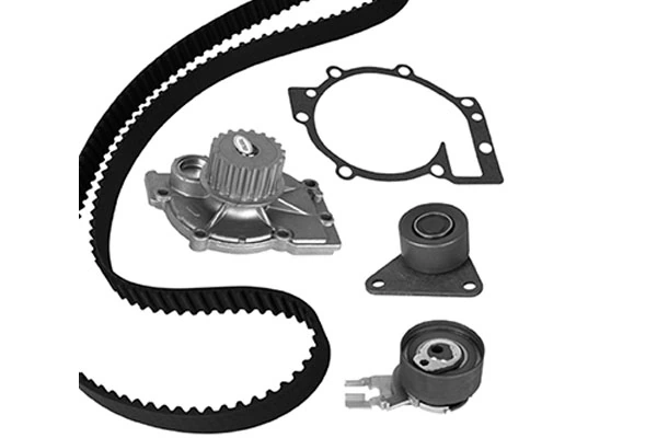 BUGATTI Vízpumpa + fogasszíj készlet - KBU10138D - TothCarparts