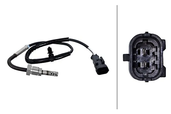 HELLA Érzékelő, kipufogógáz-hőmérséklet - 6PT 010 376-291 - TothCarparts