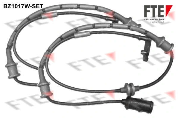 FTE figyelmezető kontaktus, fékbetétkopás - 9410010 - TothCarparts