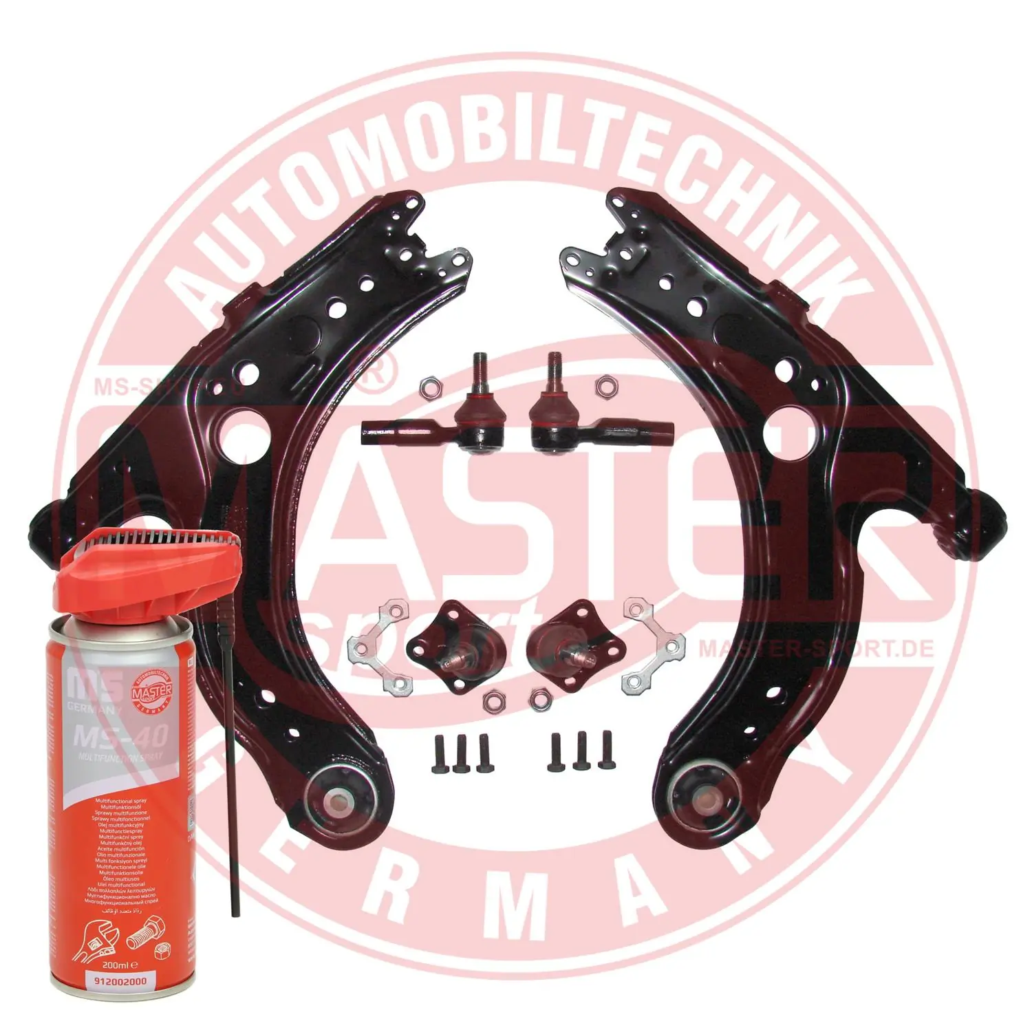 MASTER-SPORT GERMANY Vezetőkarkészlet, kerékfelfüggesztés - 36812/1-SET-MSP - TothCarparts