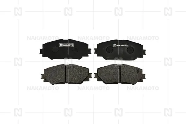 NAKAMOTO fékbetétkészlet, tárcsafék - B03-TOY-18010626 - TothCarparts