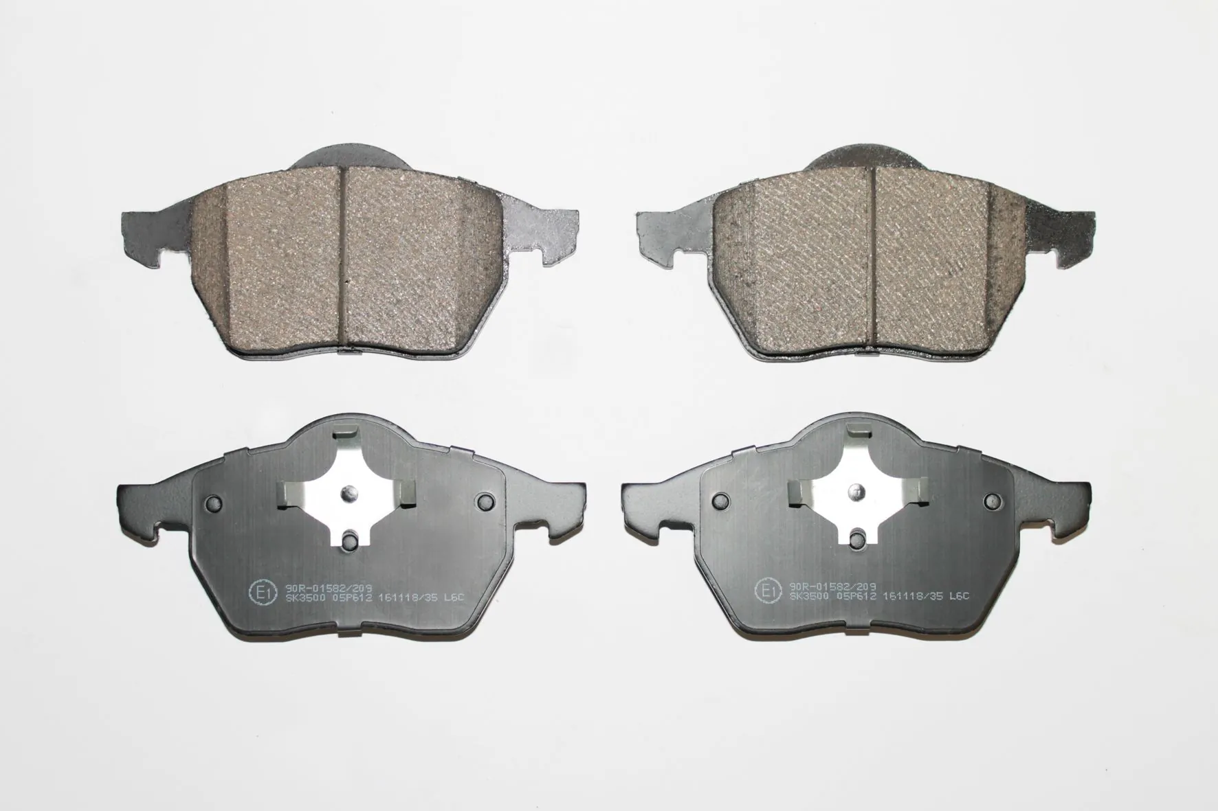 TECDRIVE fékbetétkészlet, tárcsafék - TPF0184 - TothCarparts