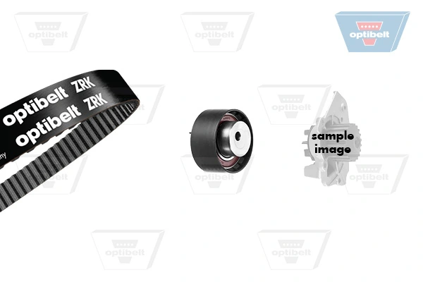 OPTIBELT Vízpumpa + fogasszíj készlet - KT 1253W1 - TothCarparts