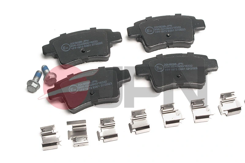 JPN fékbetétkészlet, tárcsafék - 20H9098-JPN - TothCarparts