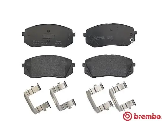 A.B.S. fékbetétkészlet, tárcsafék - P 30 056 - TothCarparts