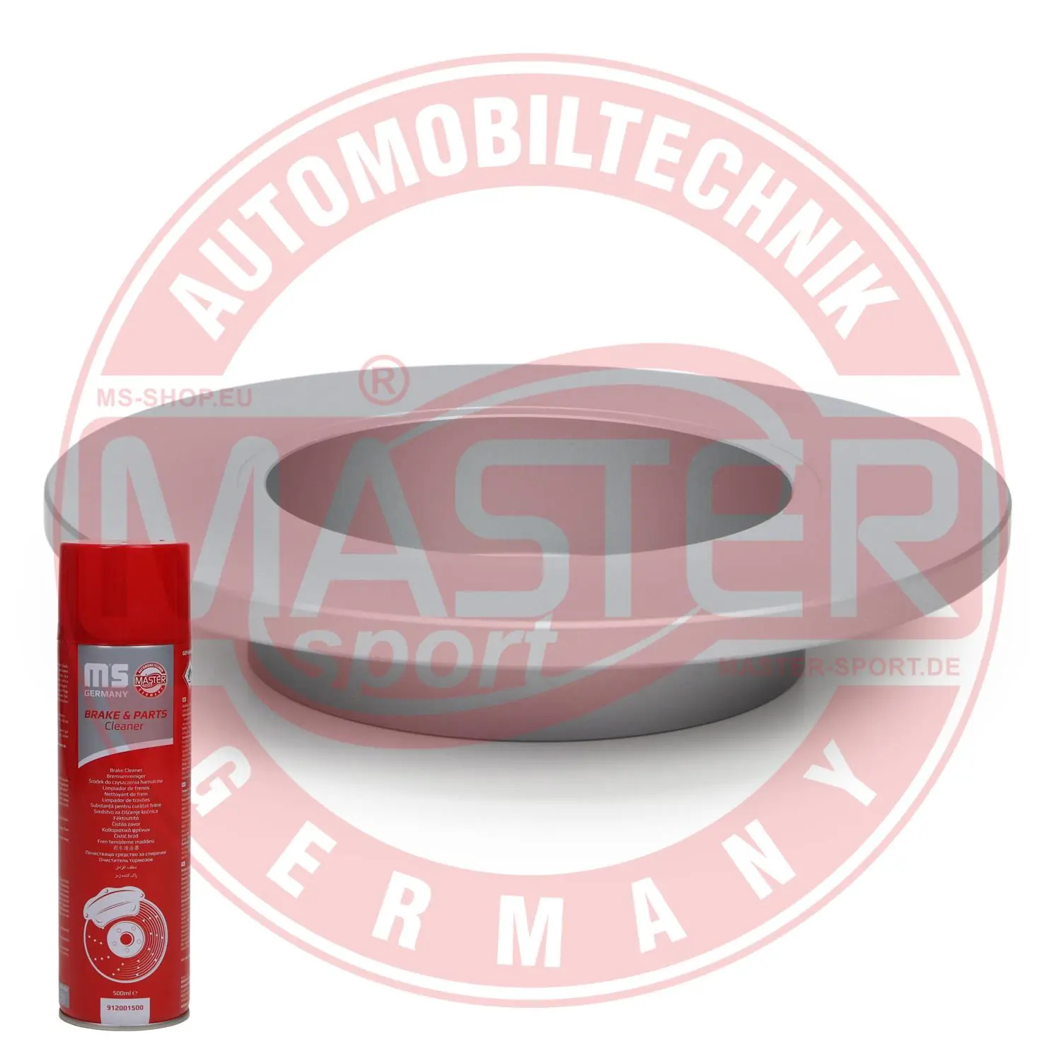 MASTER-SPORT GERMANY féktárcsa - 24011201581PR-PCS-MSP - TothCarparts