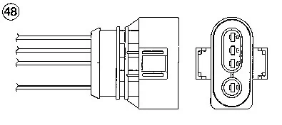 NTK lambdaszonda - 0129 - TothCarparts