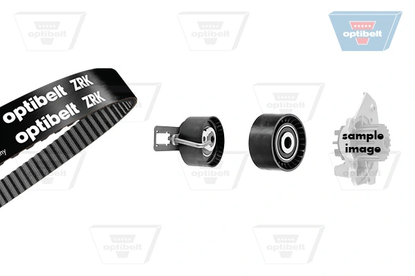 OPTIBELT Vízpumpa + fogasszíj készlet - KT 1637W1 - TothCarparts