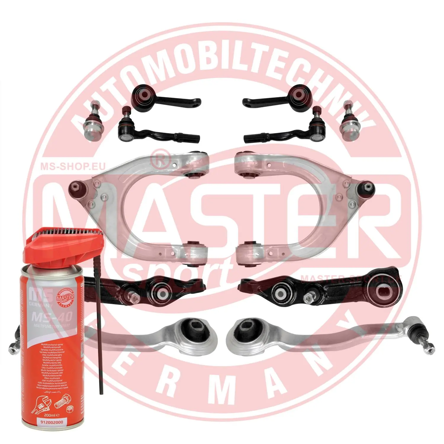 MASTER-SPORT GERMANY Vezetőkarkészlet, kerékfelfüggesztés - 36825-SET-MSP - TothCarparts