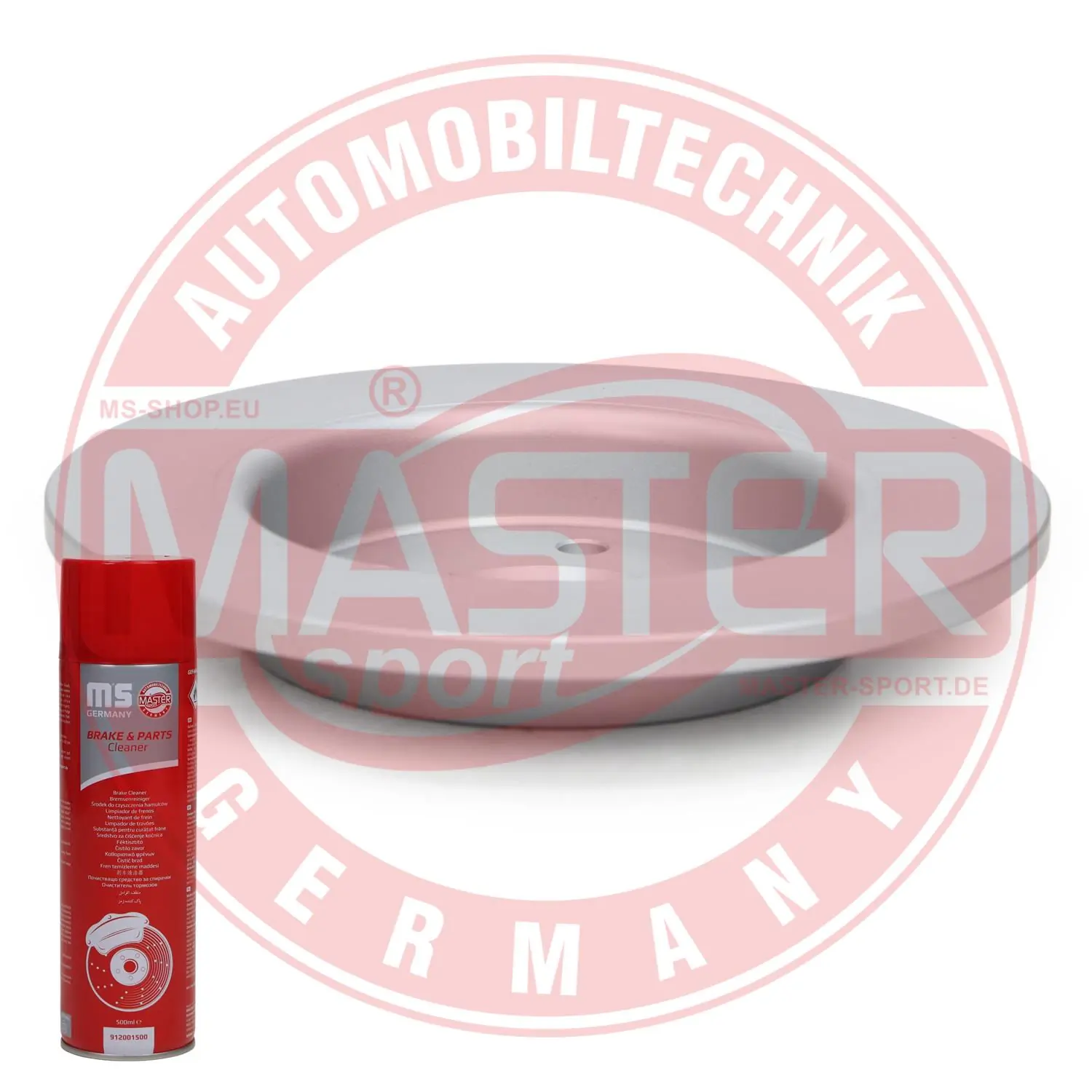 MASTER-SPORT GERMANY féktárcsa - 24011101551PR-PCS-MSP - TothCarparts