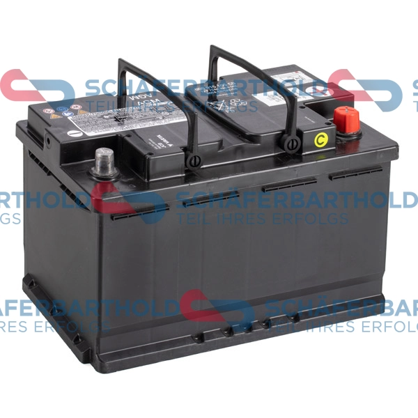 ORIGINAL Schäferbart Indító akkumulátor - 415 18 600 01 11 - TothCarparts