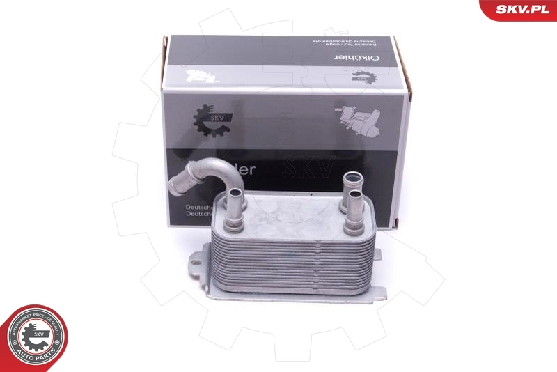 ESEN SKV Olajhűtő, motorolaj - 31SKV228 - TothCarparts