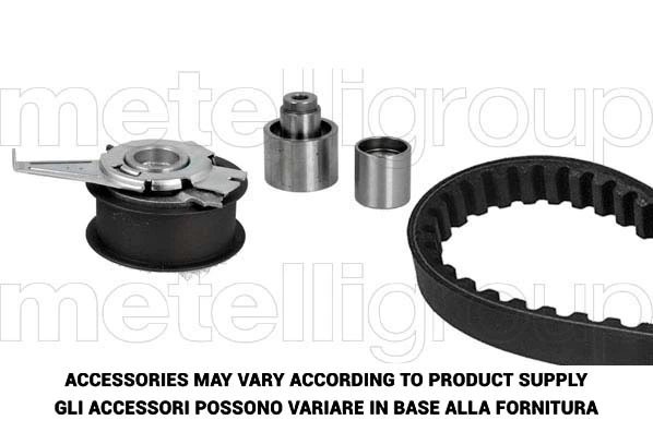 KWP Fogasszíjkészlet - TW177 - TothCarparts