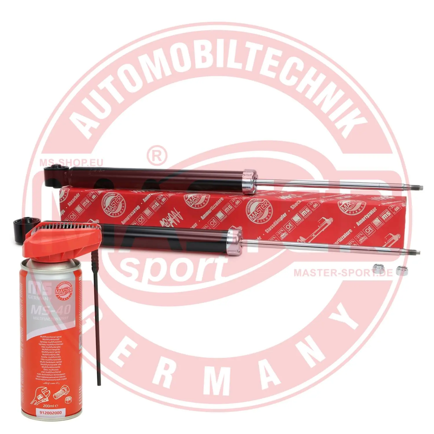 MASTER-SPORT GERMANY lengéscsillapító - 16K003992P - TothCarparts