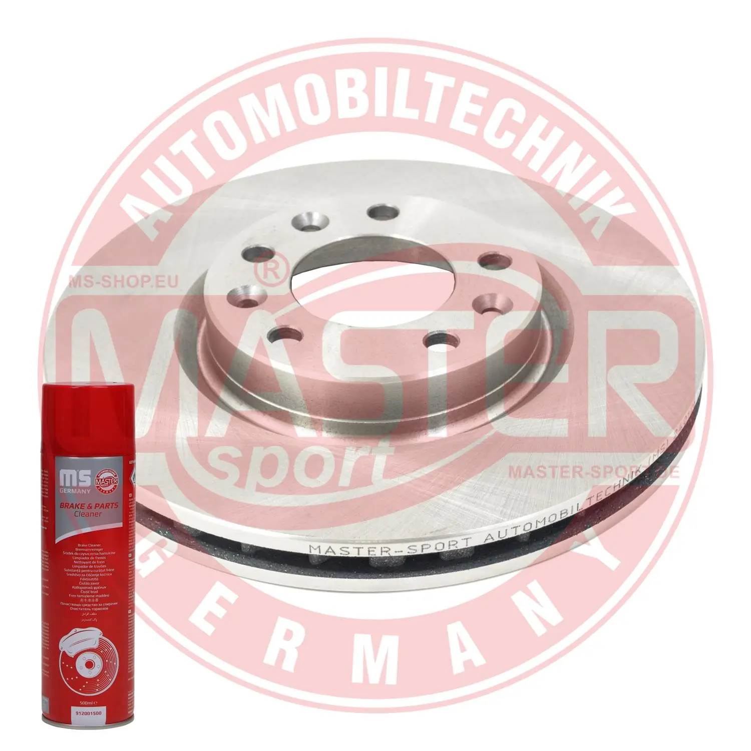 MASTER-SPORT GERMANY féktárcsa - 24012601831-PCS-MSP - TothCarparts