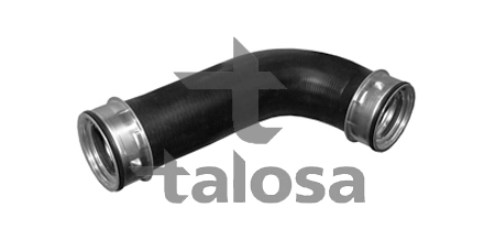 TALOSA Töltőlevegő cső - 66-15079 - TothCarparts
