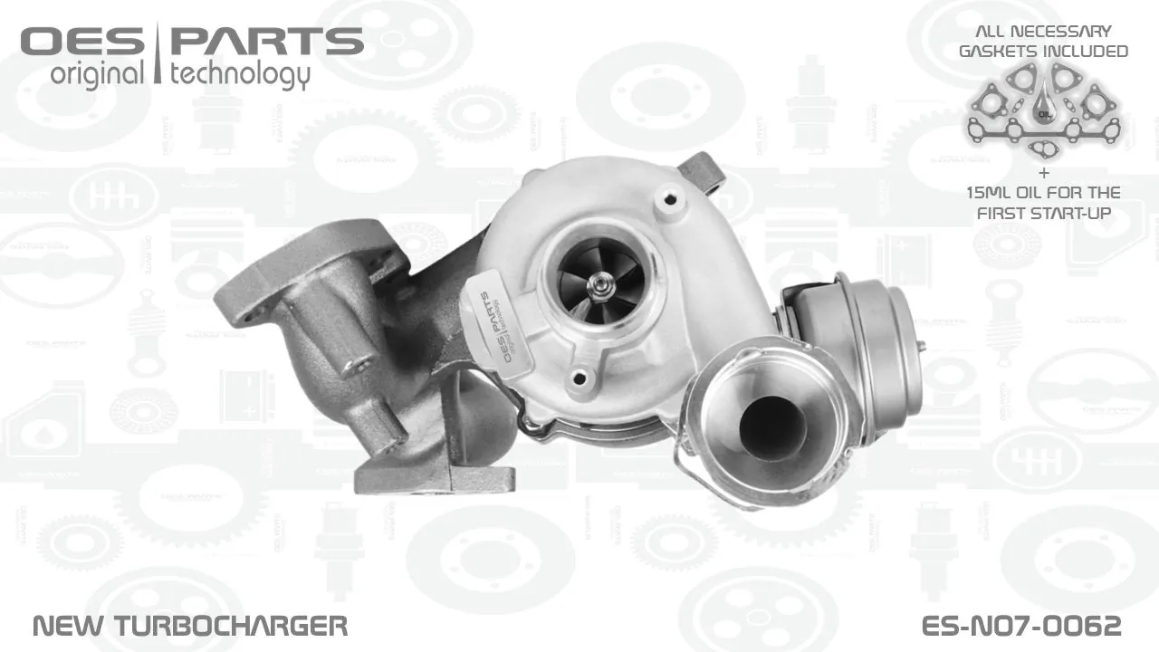 OES PARTS töltő, feltöltés - ES-N07-0062 - TothCarparts