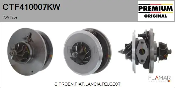 FLAMAR Törzscsoport, turbótöltő - CTF410007KW - TothCarparts