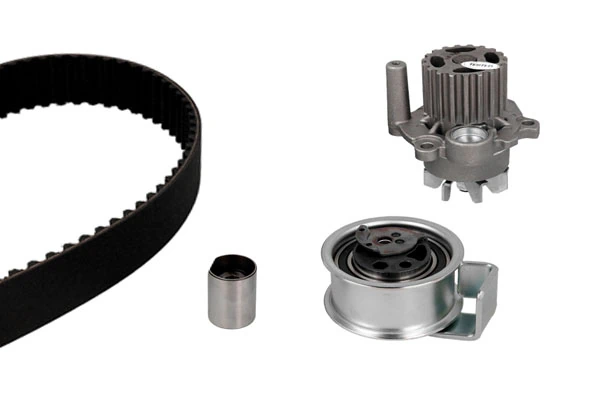 BUGATTI Vízpumpa + fogasszíj készlet - KBU8712E - TothCarparts