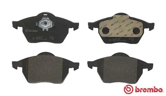 A.B.S. fékbetétkészlet, tárcsafék - P 85 039 - TothCarparts