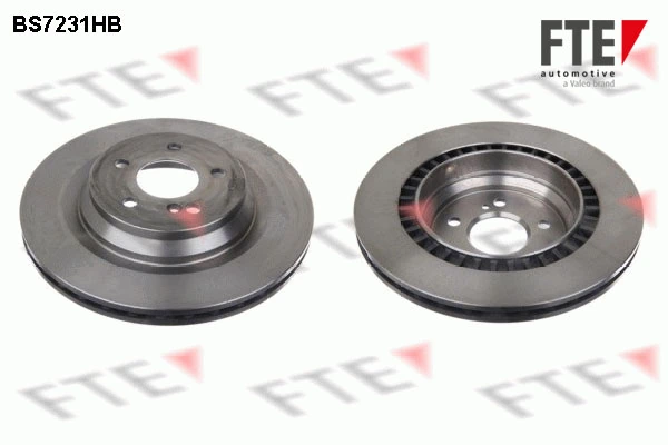 FTE féktárcsa - 9082597 - TothCarparts